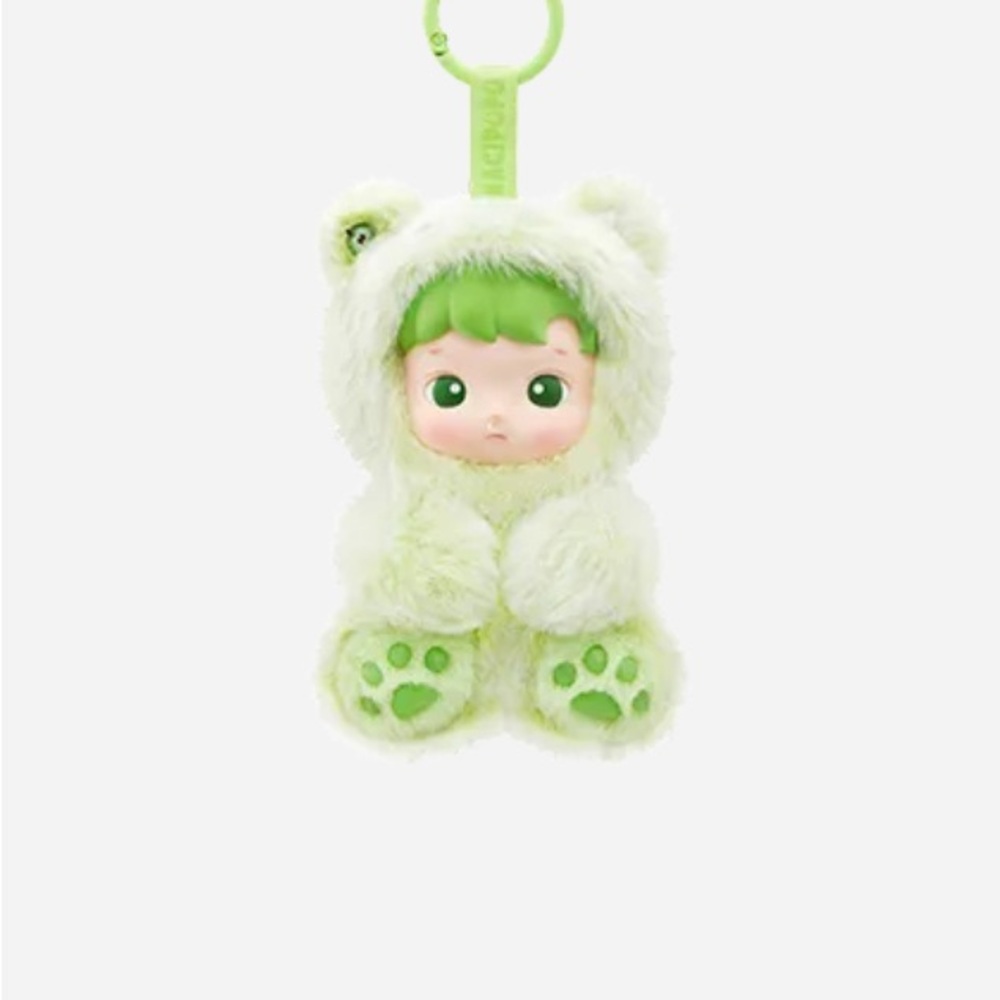 Pop Mart (POP NOW) HACIPUPU Gummy Bear Series- Green Grape - scented